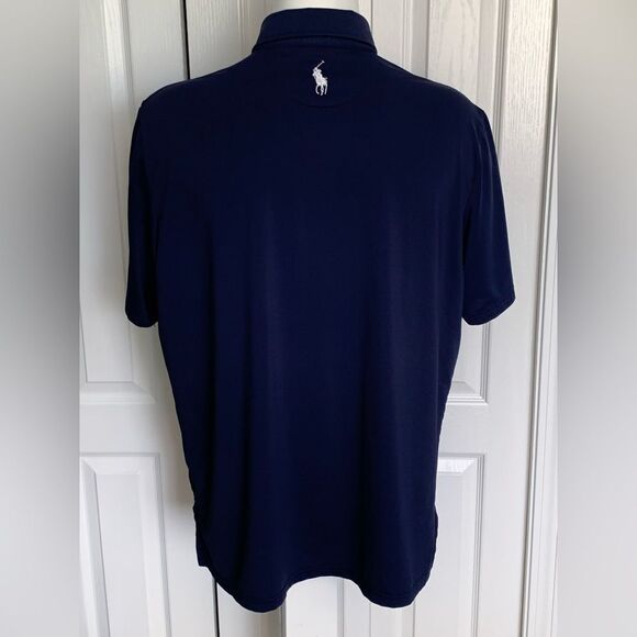 Polo Ralph Lauren Classic Navy Golf Polo Shirt - Picture 2 of 6